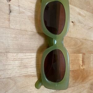 Crap Supa Phreek Green Sunglasses